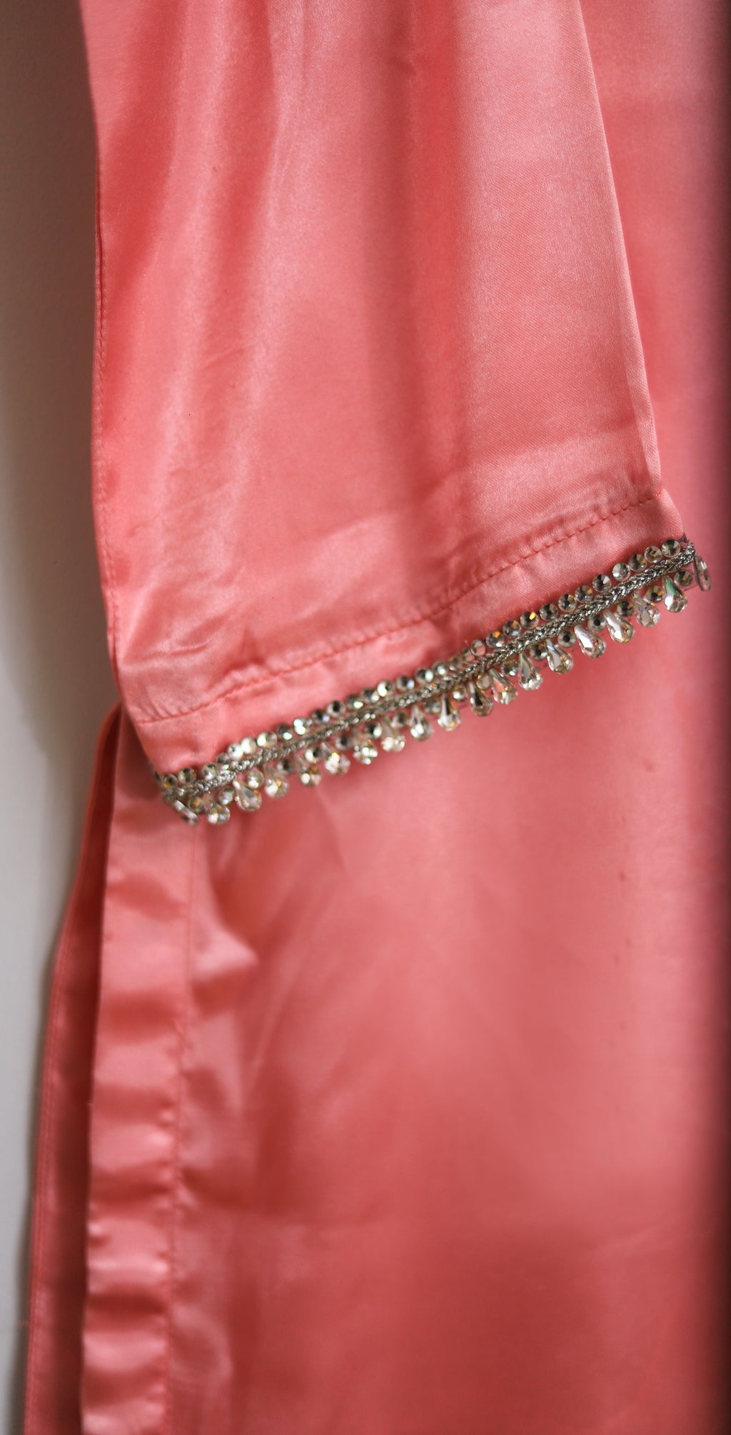 Rosé Aura Silk Stitched 3 Piece Suit
