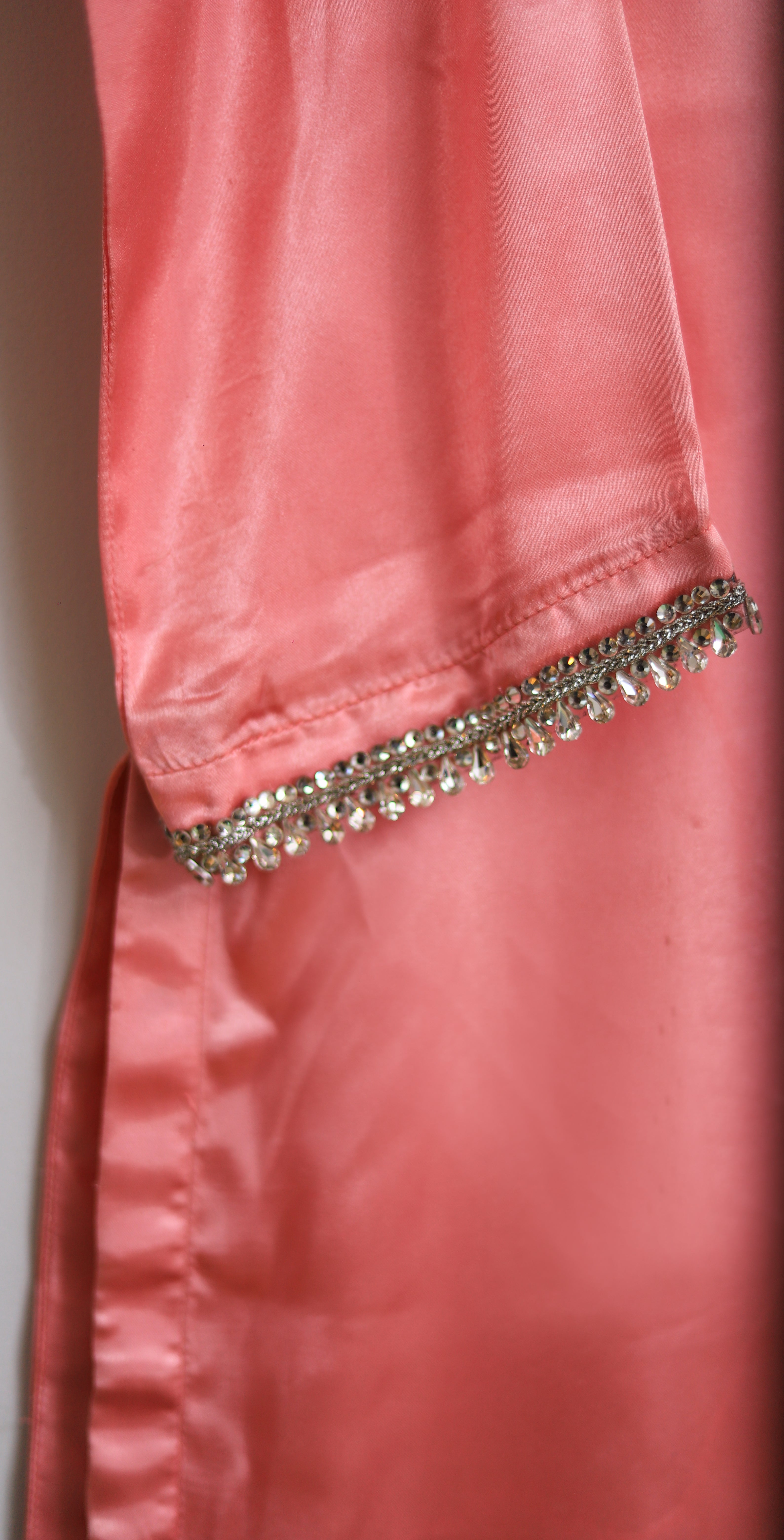 Rosé Aura Silk Stitched 3 Piece Suit