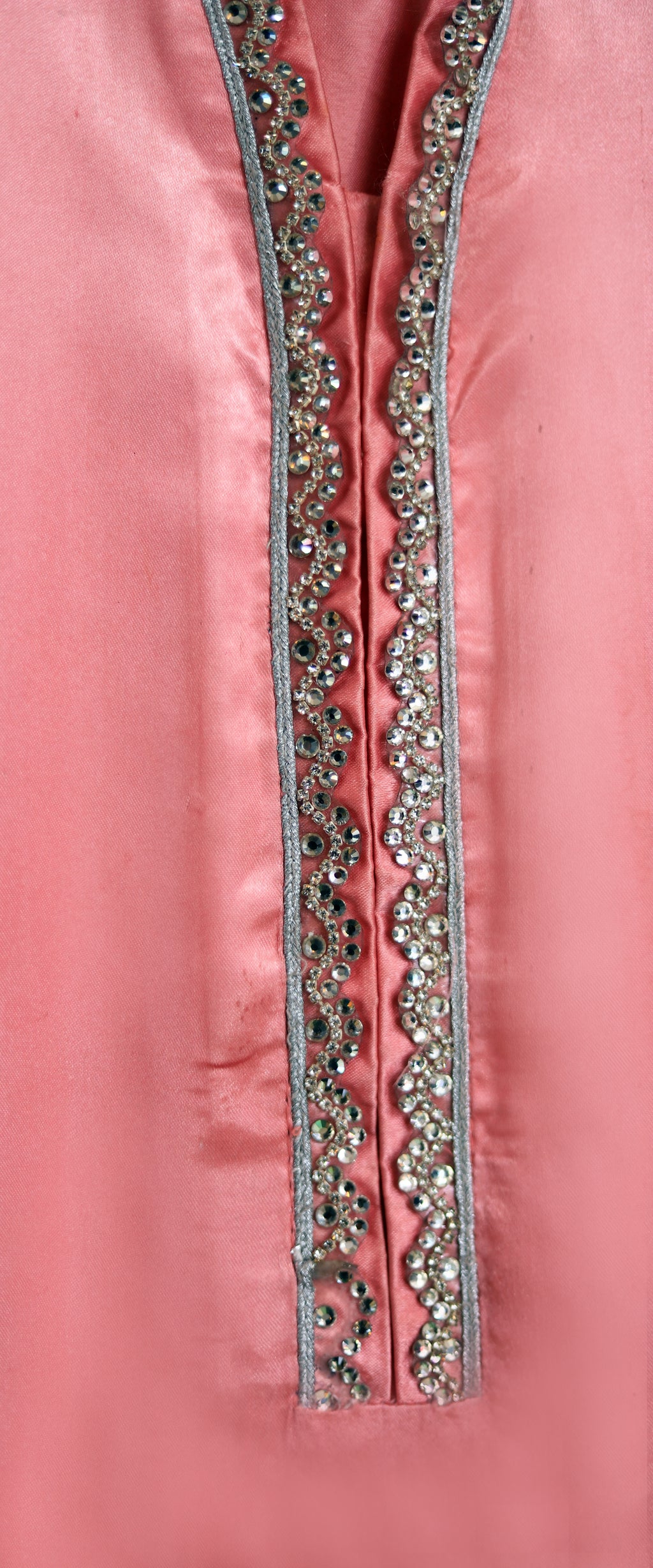 Rosé Aura Silk Stitched 3 Piece Suit