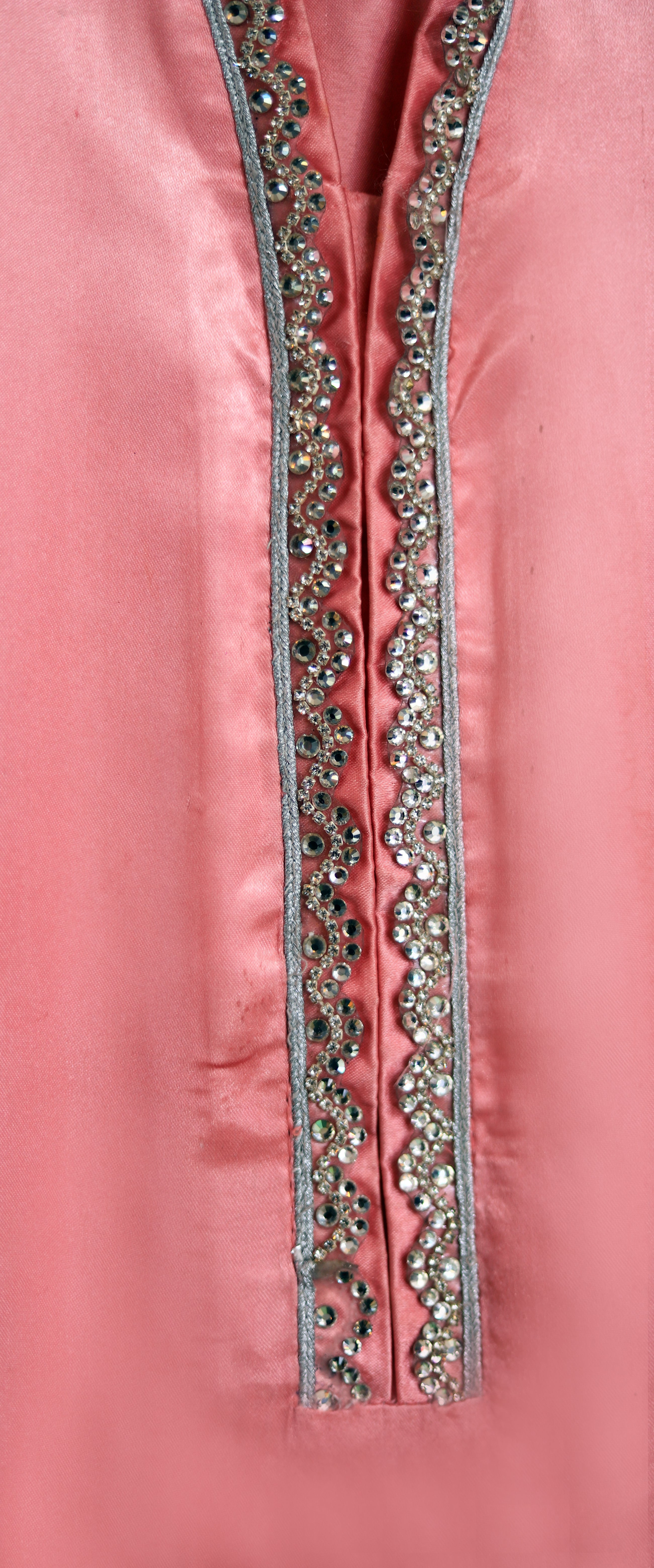 Rosé Aura Silk Stitched 3 Piece Suit