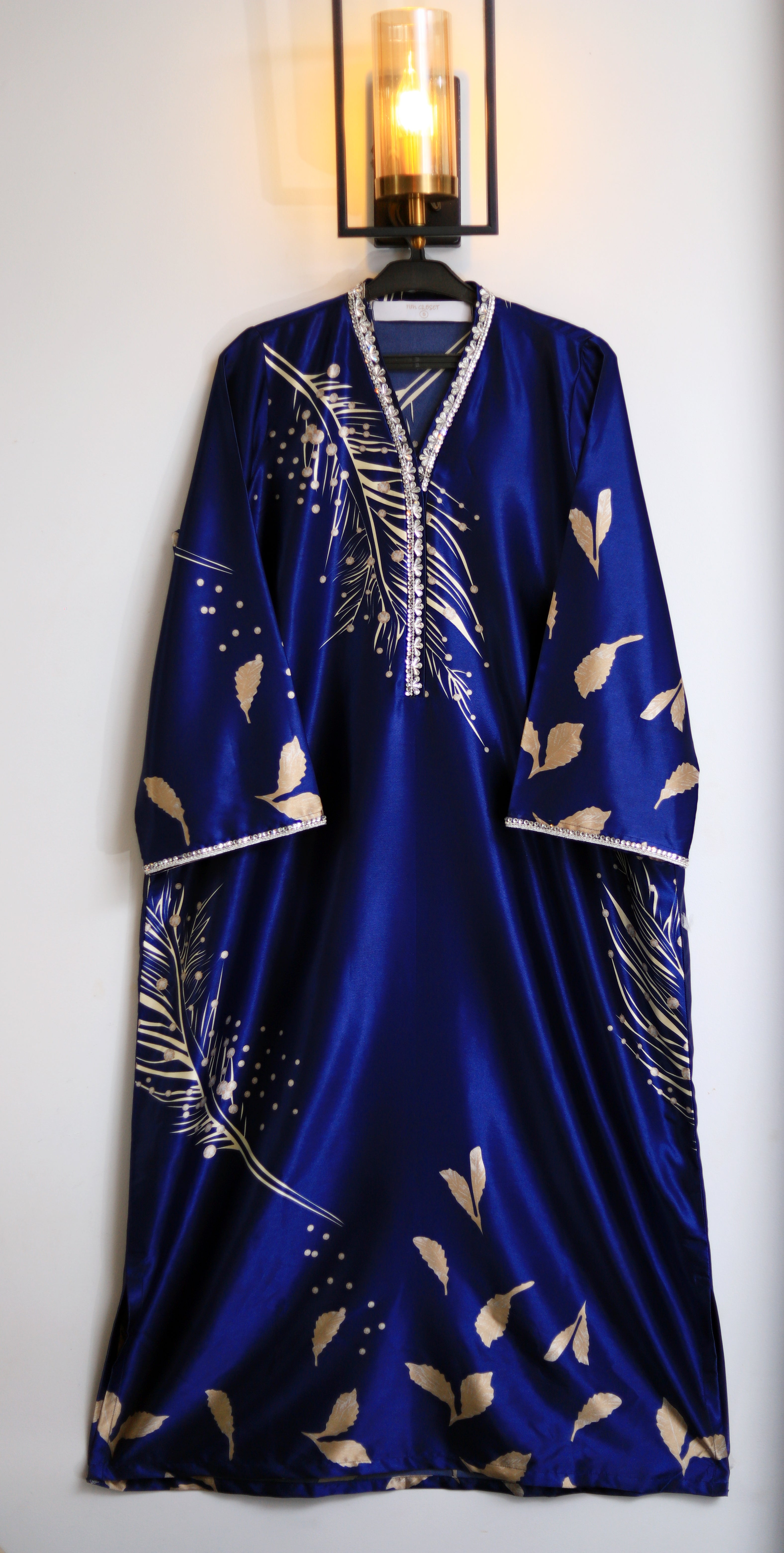 SERENA Satin Stitched 1 Piece Shirt