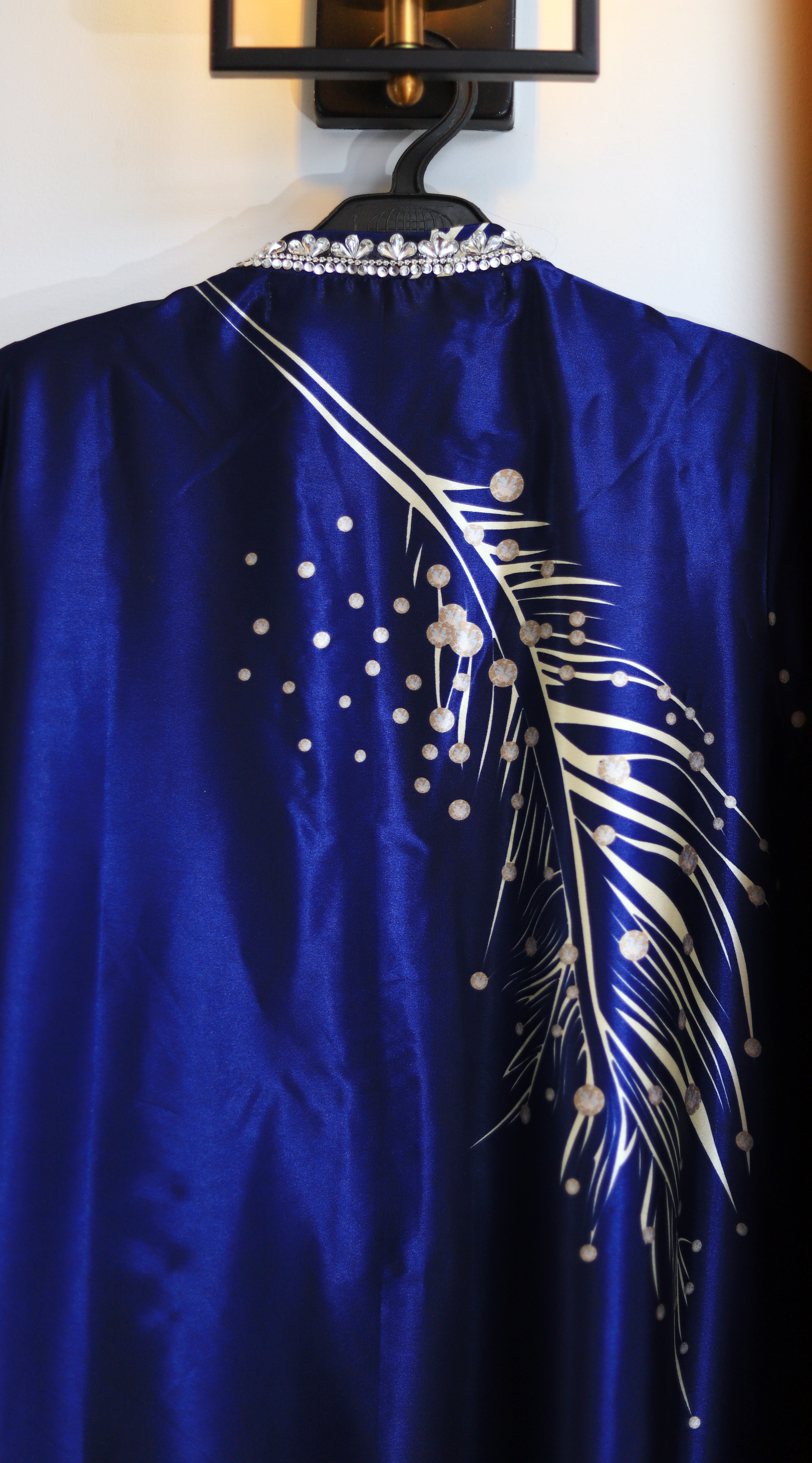 SERENA Satin Stitched 1 Piece Shirt