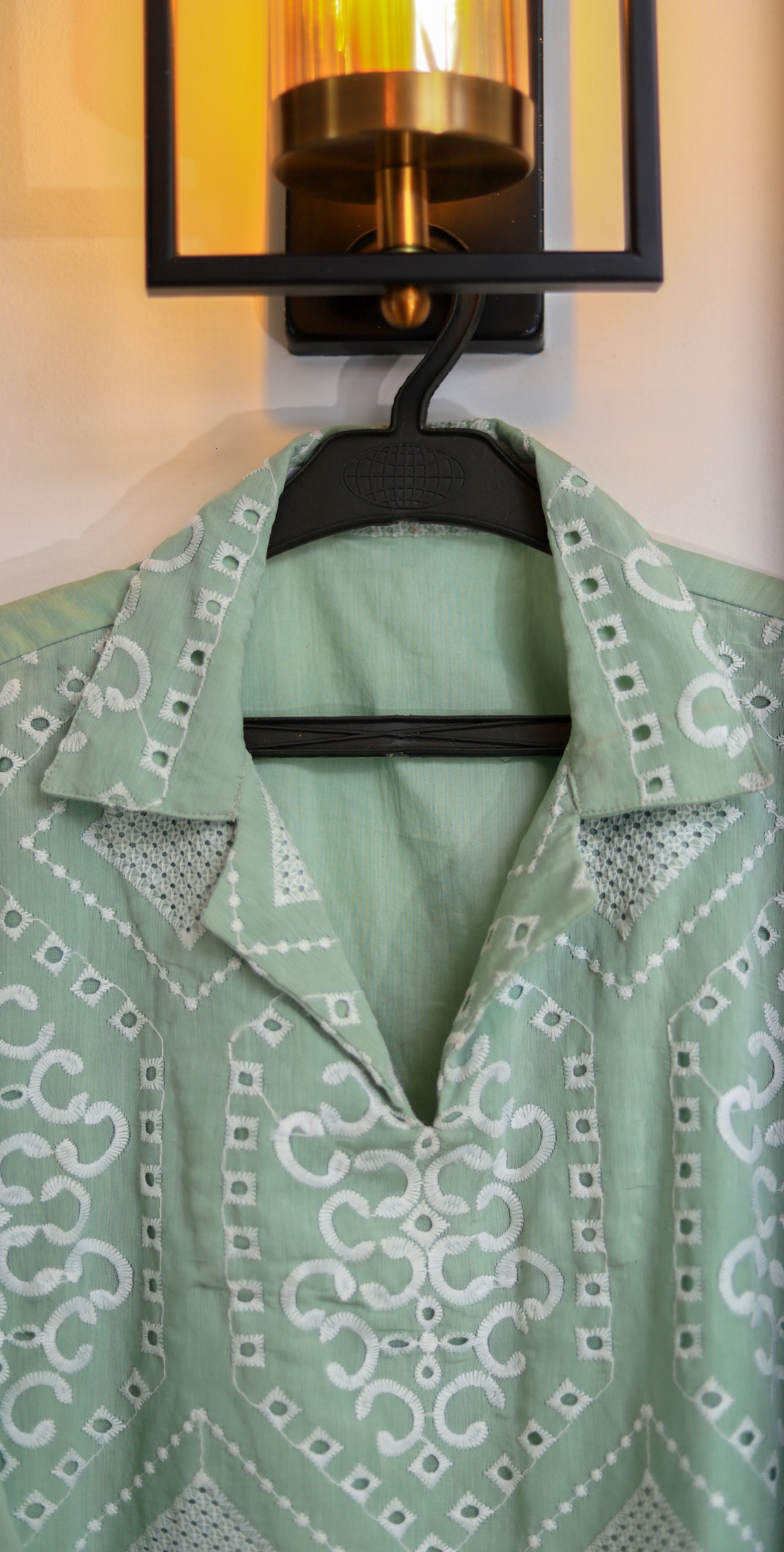 Mint Muse Embroidered Co-ord Set Stitched 2 Piece