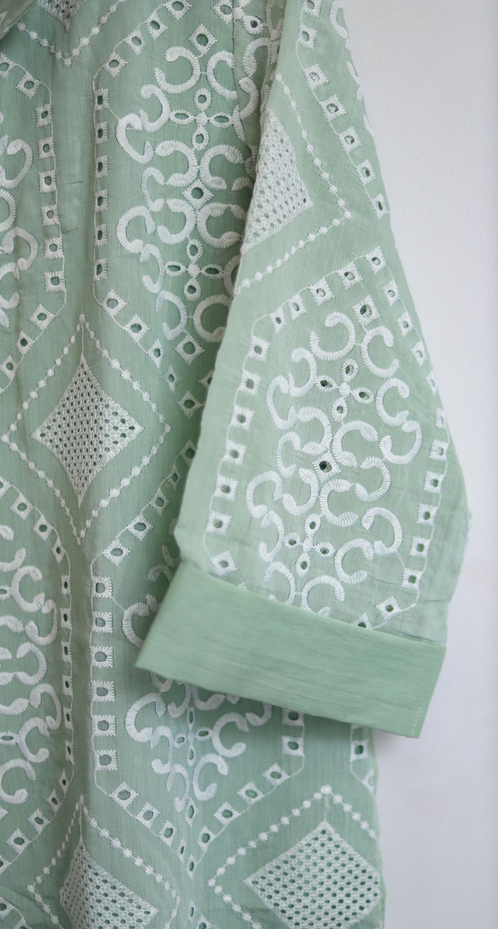 Mint Muse Embroidered Co-ord Set Stitched 2 Piece