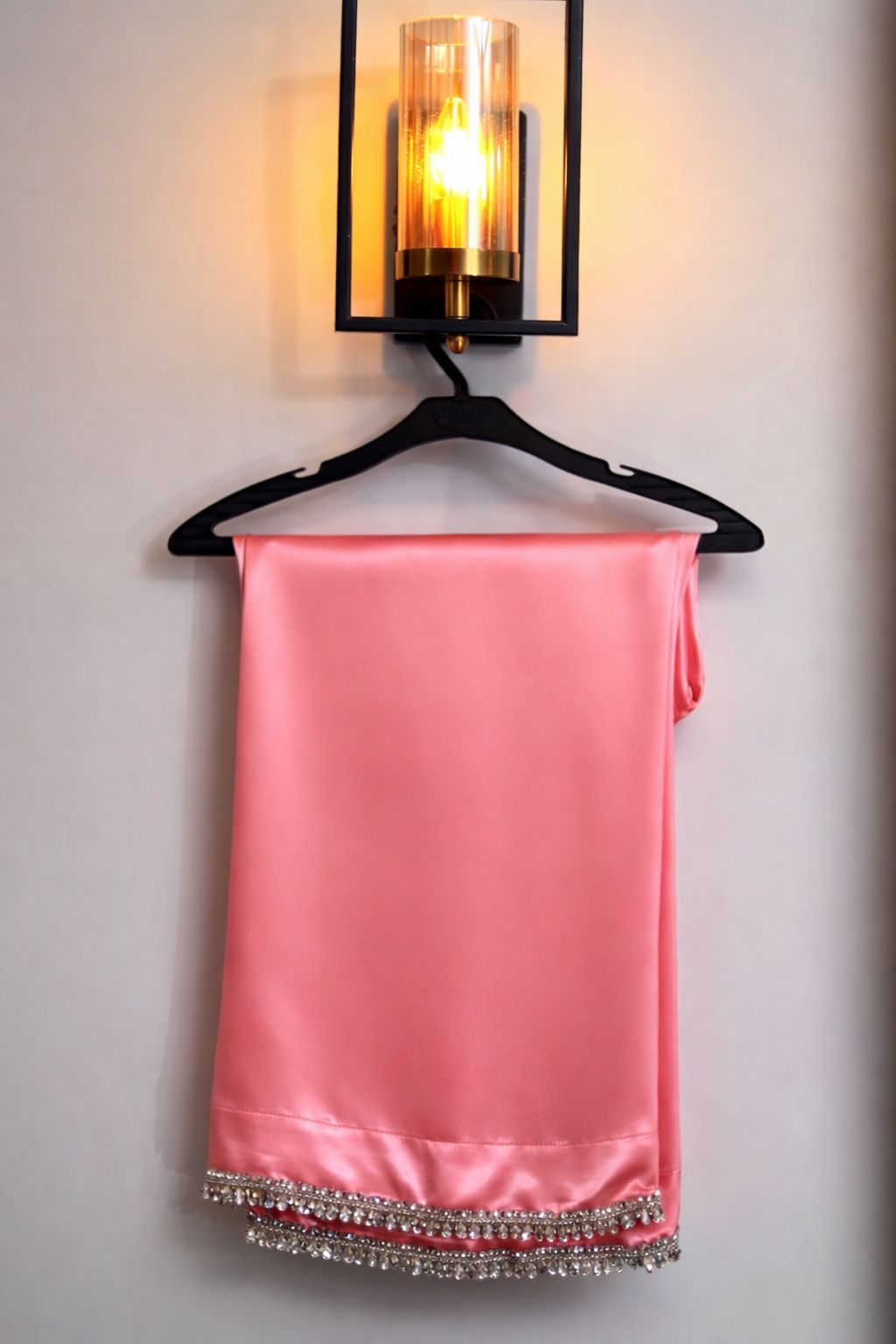 Rosé Aura Silk Stitched 3 Piece Suit