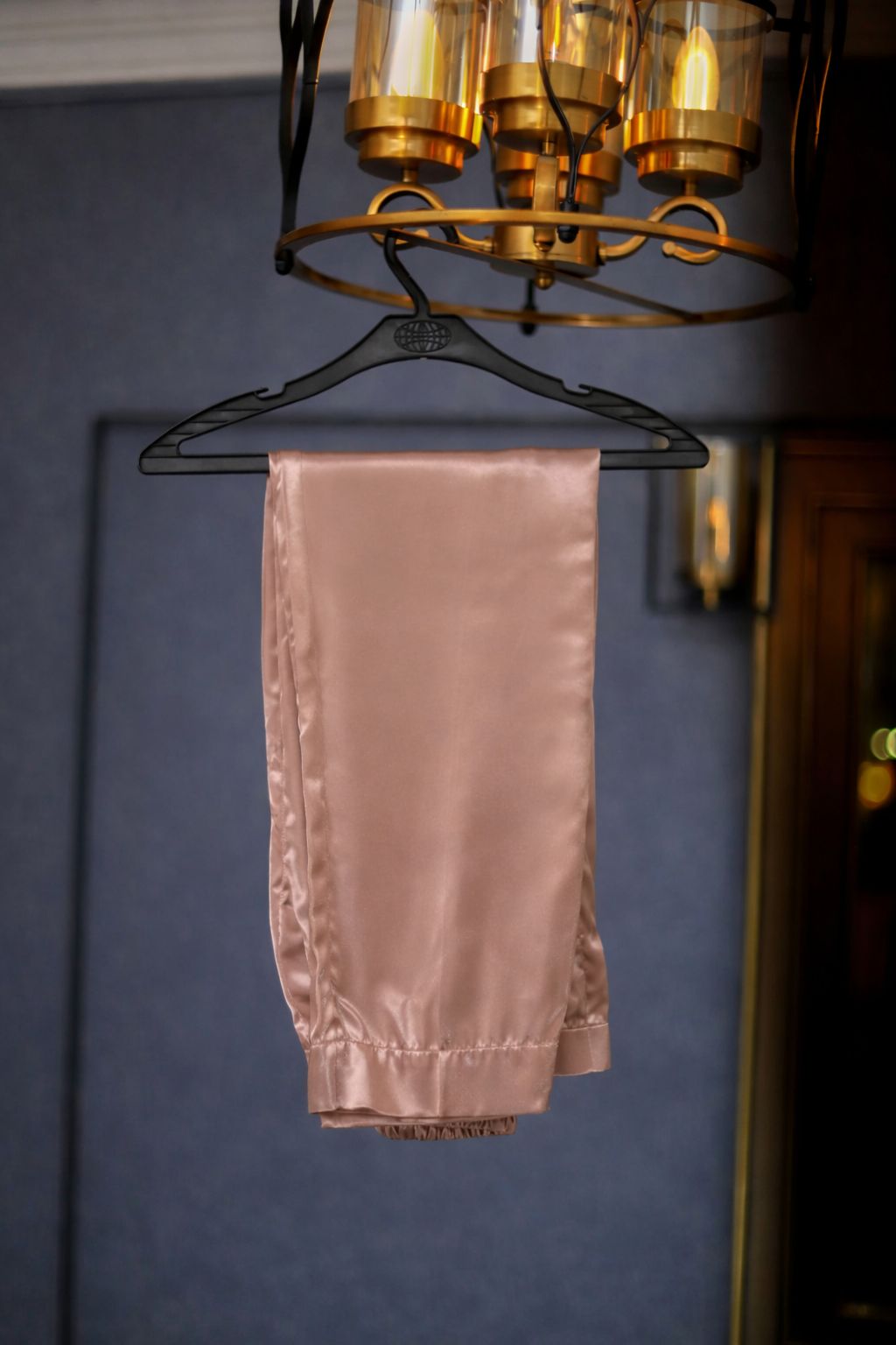 Earthen Beige Glow Silk 3 Piece Stitched Suit